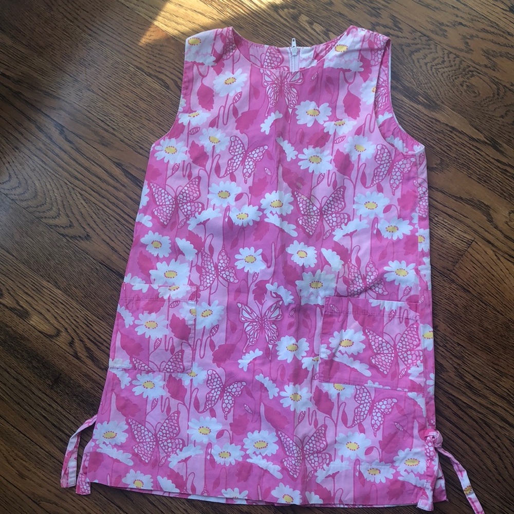 Lily Pulitzer Girls Little Lilly Classic Shift Dress